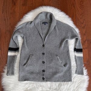 American Eagle Outfitters Women's Fold Collar Cardigan EUC